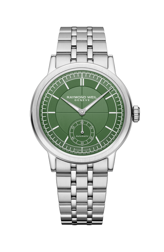 Raymond Weil Millesime Men's Automatic Small Seconds Watch 39 mm - 2930-st-52001
