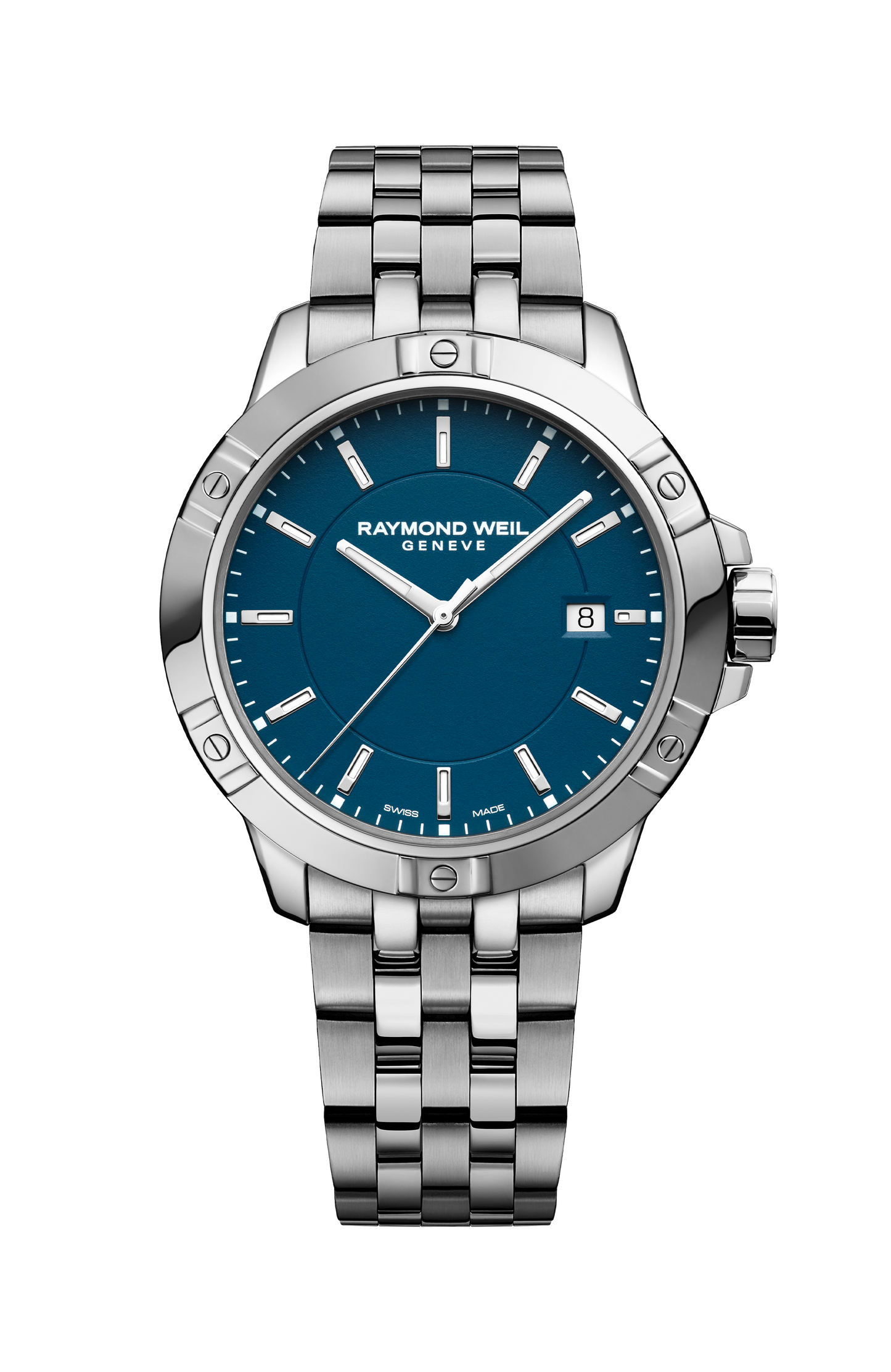 Raymond Weil Tango Classic Men's Quartz Blue Dial 41mm - 8160-ST-50041