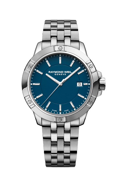Raymond Weil Tango Classic Men's Quartz Blue Dial 41mm - 8160-ST-50041