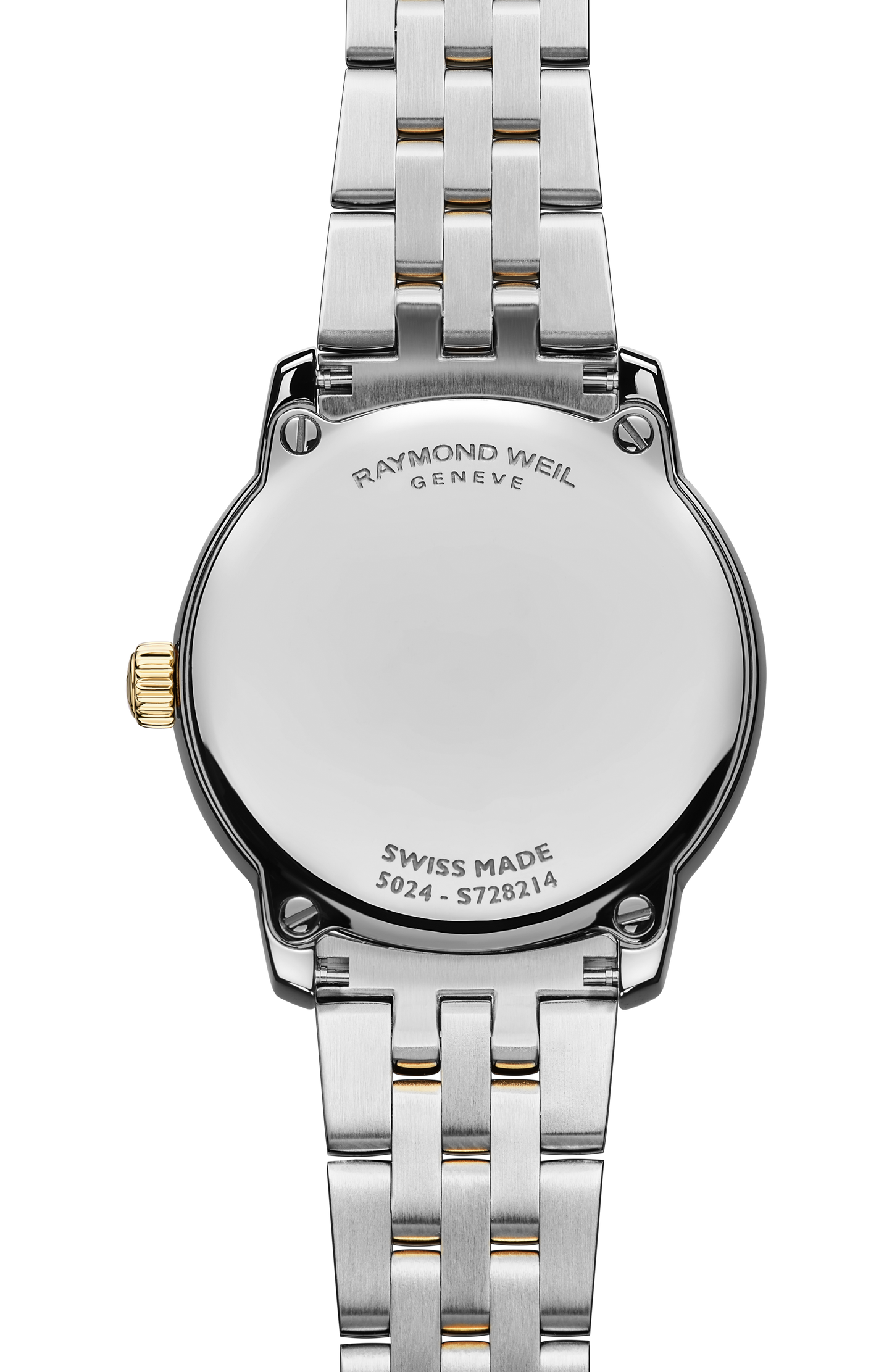 Raymond Weil Toccata Ladies Classic Two-Tone Gold Diamond Steel Quartz Watch, 24 mm - 5024-STP-97081