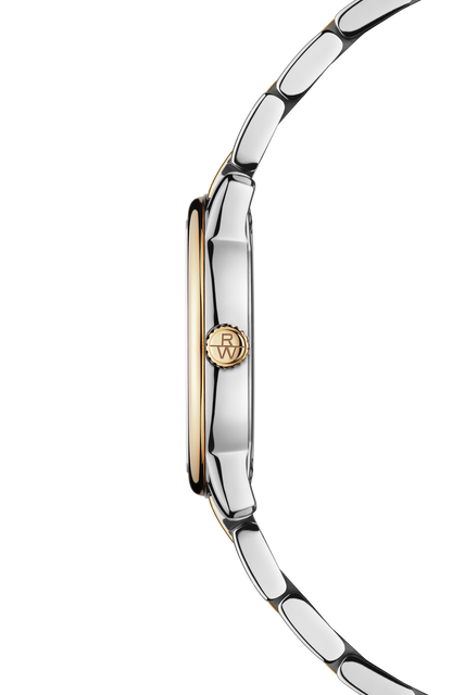 Raymond Weil Toccata Ladies Classic Two-Tone Gold Diamond Steel Quartz Watch, 24 mm - 5024-STP-97081