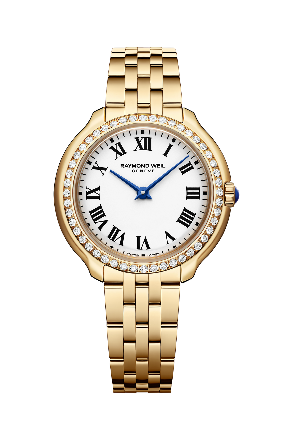 Raymond Weil Toccata Heritage Diamond 28mm Ladies Watch - 5250-PS-00650
