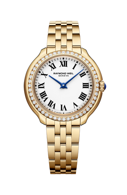 Raymond Weil Toccata Heritage Diamond 28mm Ladies Watch - 5250-PS-00650