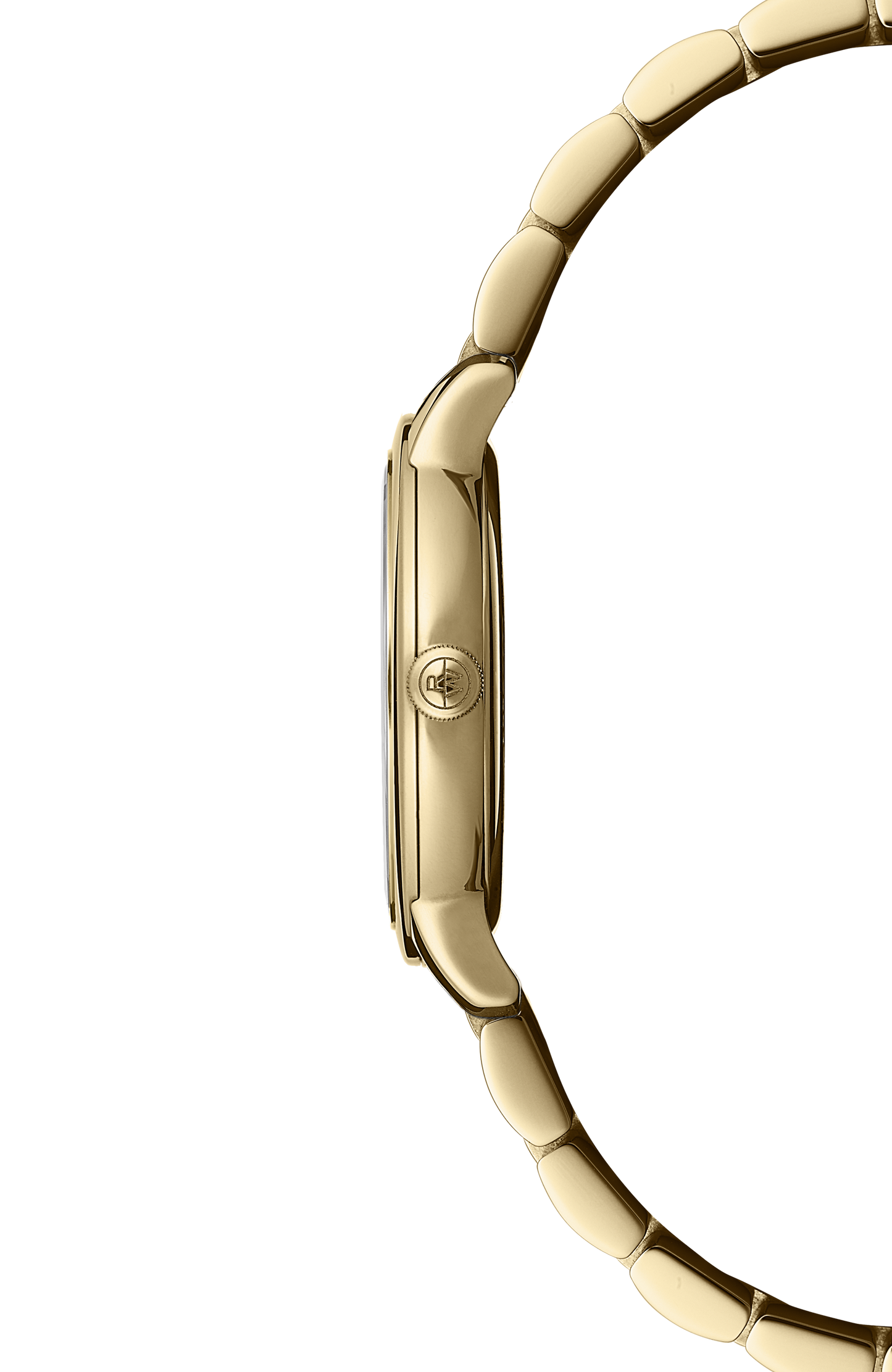 Raymond Weil Toccata Ladies Classic Gold Diamond Steel Watch, 29mm - 5985-P-97081