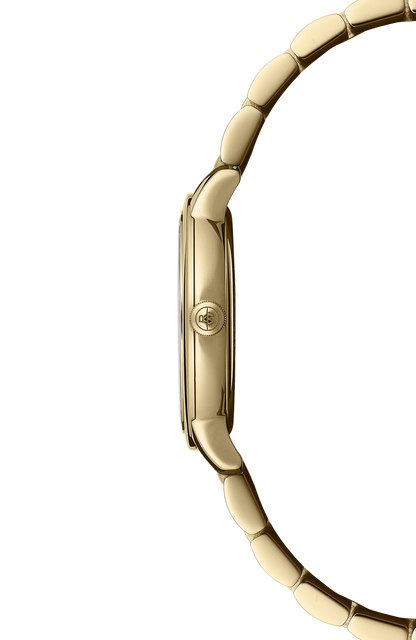 Raymond Weil Toccata Ladies Classic Gold Diamond Steel Watch, 29mm - 5985-P-97081
