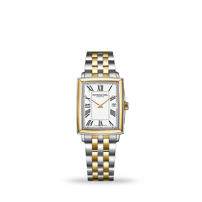 Raymond Weil Toccata Ladies Stainless Steel Two-Toned Quartz Watch, 22 x 28 mm - 5925-STP-00300