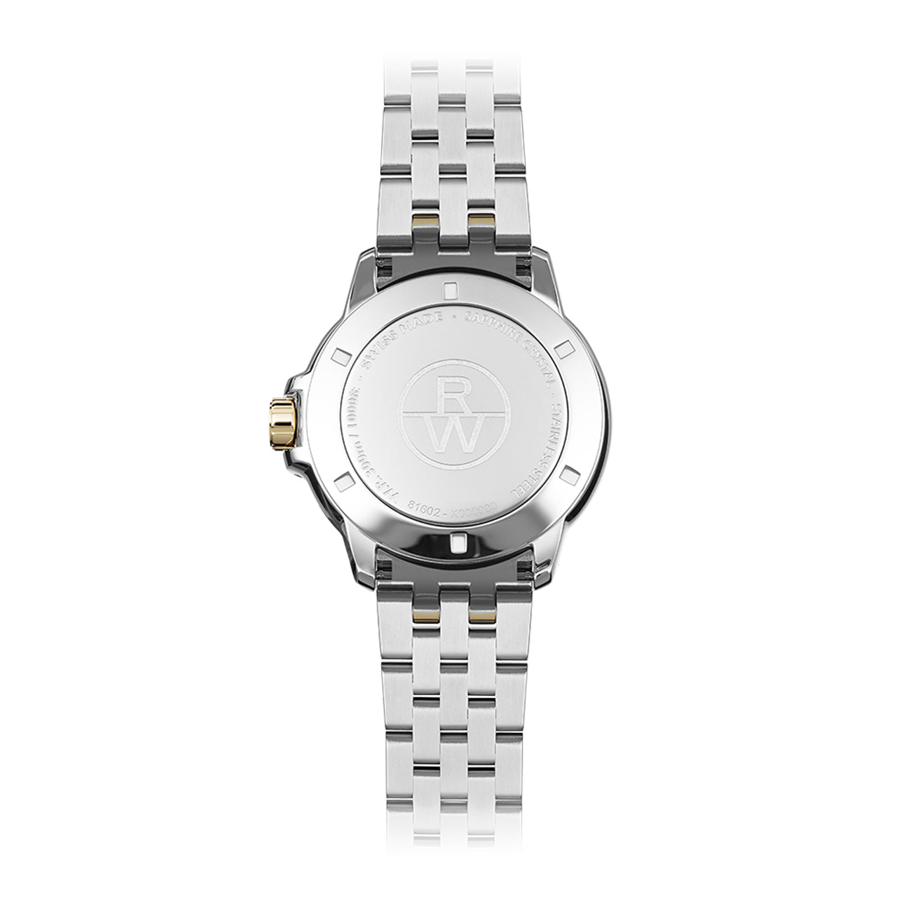Raymond Weil Tango Classic Men's Quartz Two-Tone Gold Steel Bracelet Watch, 41mm - 8160-STP-30041