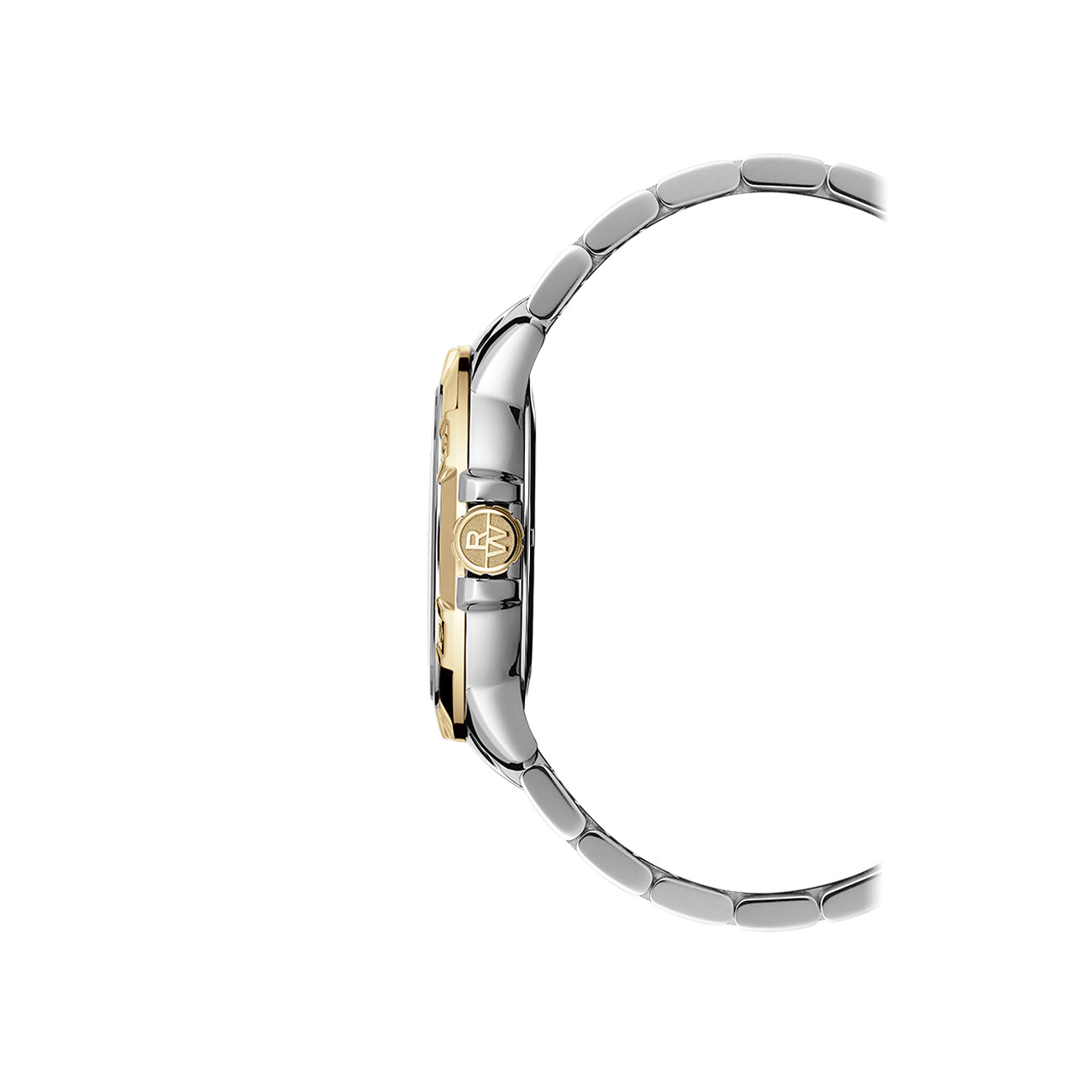 Raymond Weil Tango Classic Men's Quartz Two-Tone Gold Steel Bracelet Watch, 41mm - 8160-STP-30041