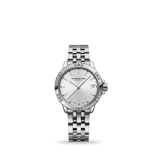 Raymond Weil Tango Classic Ladies Quartz Steel Watch, 30mm - 5960-st-30041