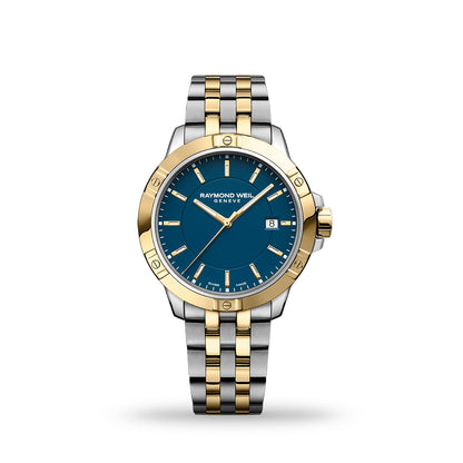 Raymond Weil Tango Classic Men's Quartz Two-Tone Bracelet Watch, 41mm - 8160-STP-50041