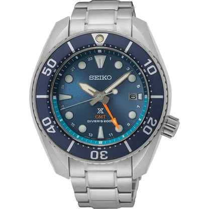 Seiko Prospex Sumo Solar Gmt Mens Watch - Sfk001J