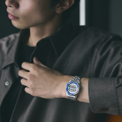 Seiko Rotocall Digital Conceptual Alarm Chronograph 37mm - SMGG21P