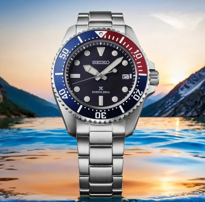 Seiko Prospex Sea Solar Diver's 41mm - SNE595P