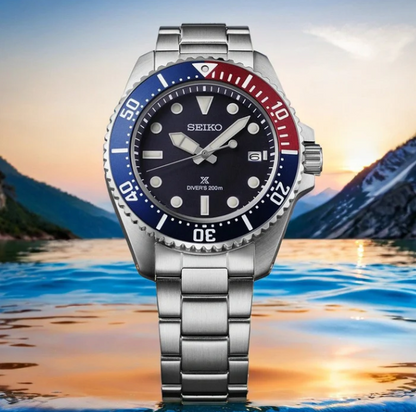 Seiko Prospex Sea Solar Diver's 41mm - SNE595P