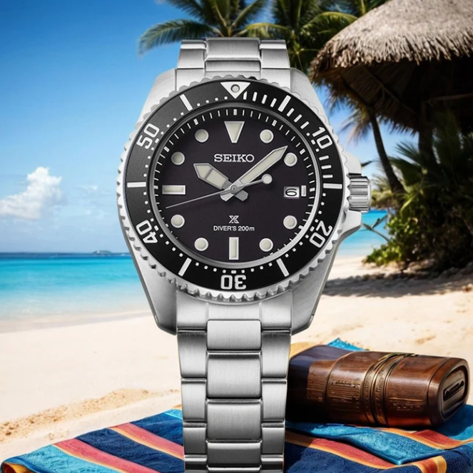 Seiko Prospex Sea Solar Diver's 41mm - SNE597P