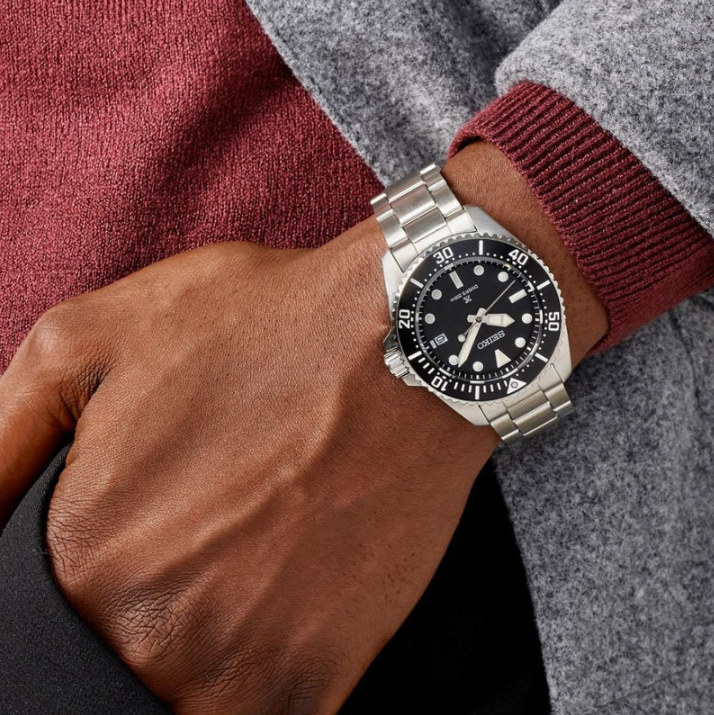 Seiko Prospex Sea Solar Diver's 41mm - SNE597P