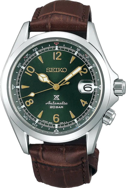 Seiko Alpinist Green Dial - Spb121J