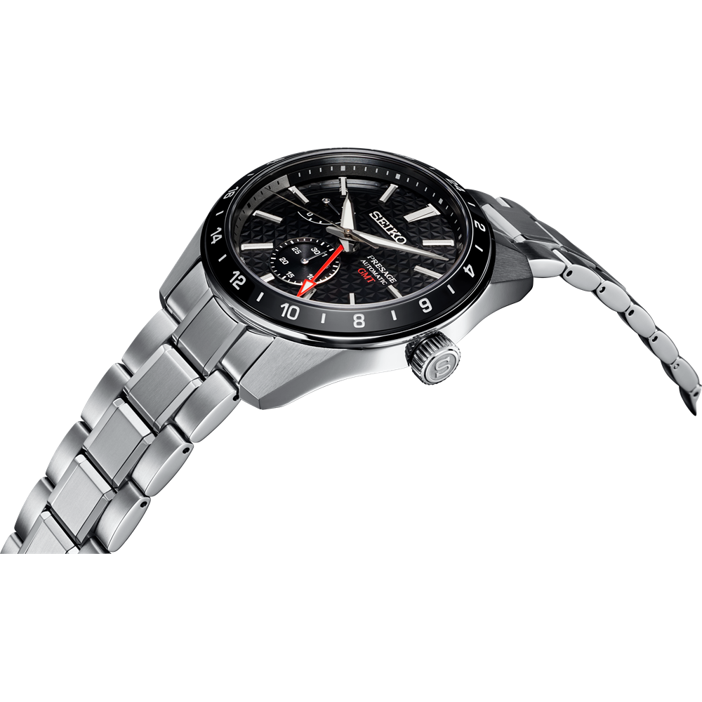 Seiko Presage Sharp Edge Gmt 42.2mm - Spb221J