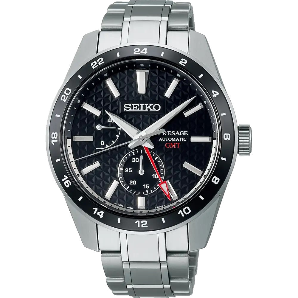 Seiko Presage Sharp Edge Gmt 42.2mm - Spb221J