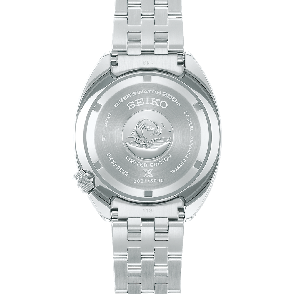 Seiko Prospex Turtle Origin Save The Ocean 41mm - Spb333J