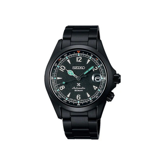 Seiko Prospex Alpinist Black Series Night Vision Limited Edition Watch - Spb337J