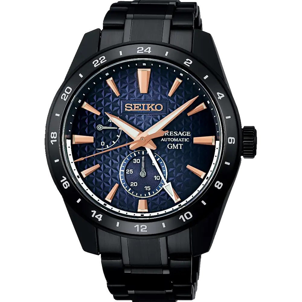 Seiko Presage Automatic Gmt Limited Edition - Spb361J