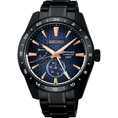 Seiko Presage Automatic Gmt Limited Edition - Spb361J