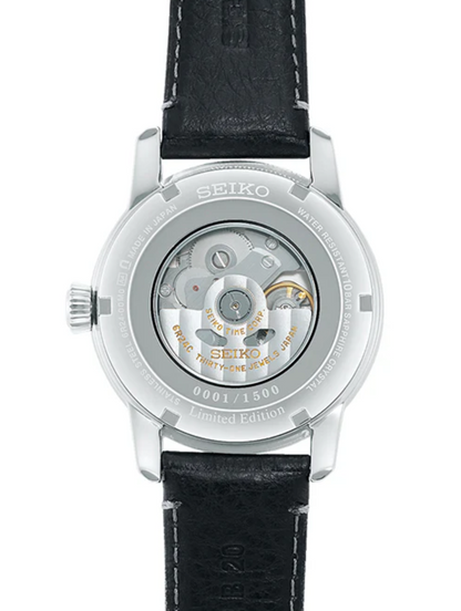 Seiko Presage Craftsmanship 110th Anniversary Limited Edition Enamel Dial Watch - SPB393J