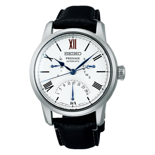 Seiko Presage Craftsmanship 110th Anniversary Limited Edition Enamel Dial Watch - SPB393J