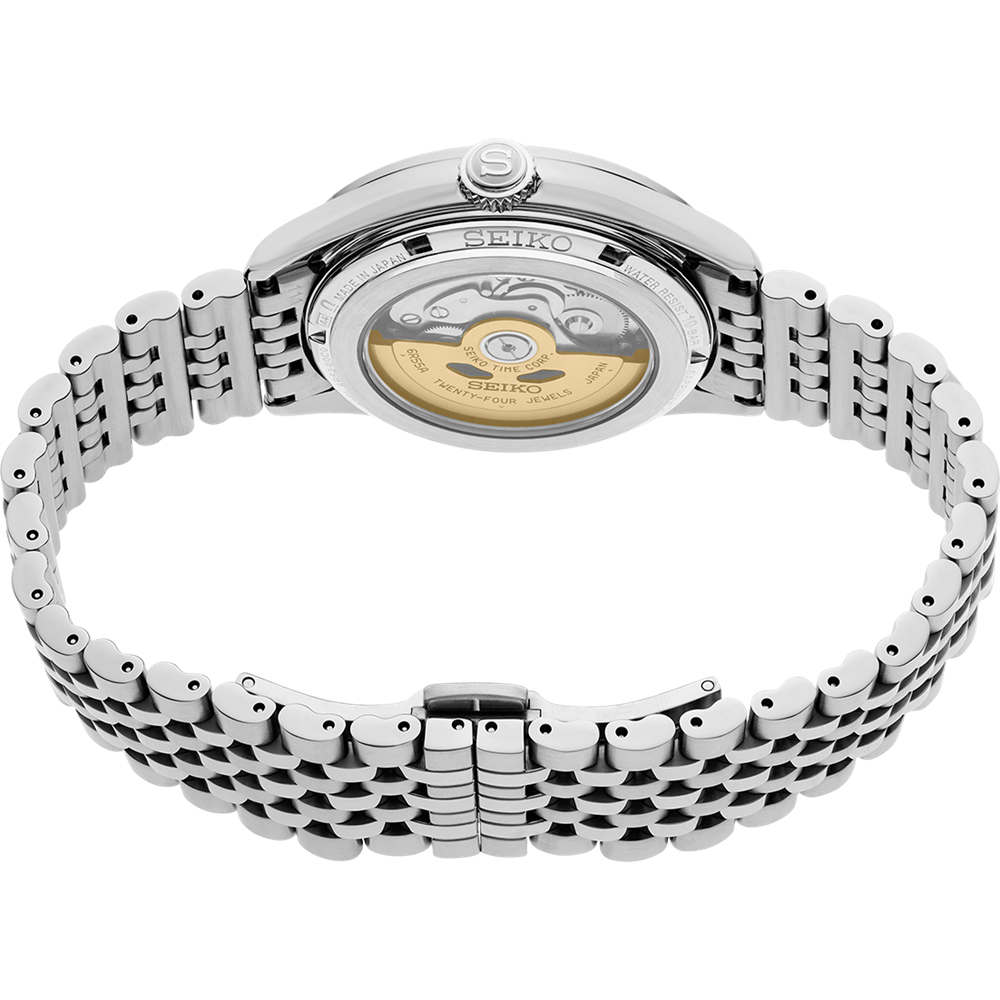 Seiko Presage Classic Open Heart Men's Watch 40.2mm - SPB469J