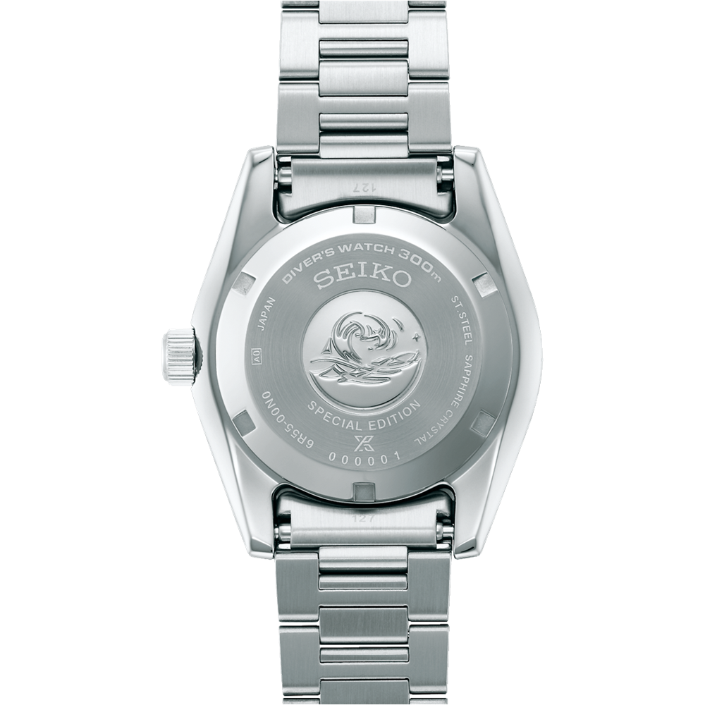 Seiko Prospex Special Edition P.A.D.I. Automatic Divers Watch - SPB501J