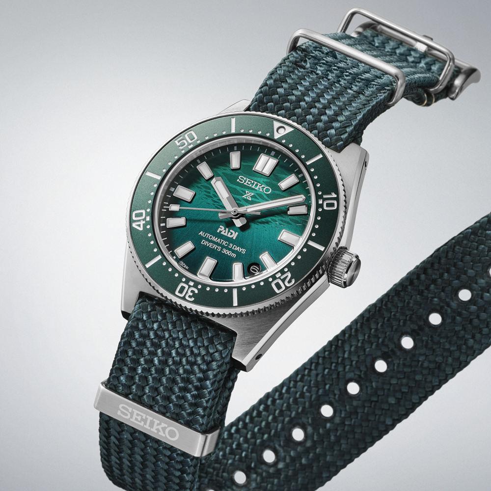 Seiko Prospex Special Edition P.A.D.I. Automatic Divers Watch - SPB501J