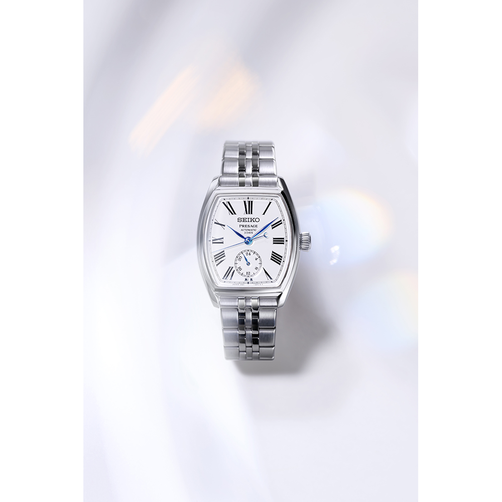 Seiko Presage Classic Automatic Enamel Men's Watch 35.9mm - SPB537J