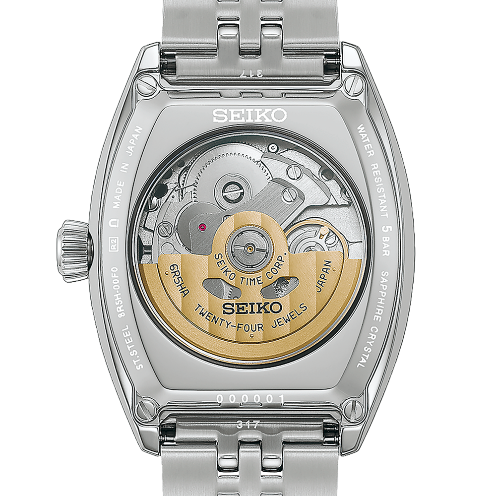 Seiko Presage Classic Automatic Enamel Men's Watch 35.9mm - SPB537J