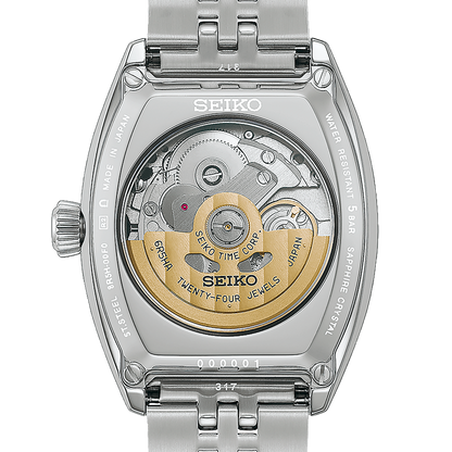 Seiko Presage Classic Automatic Enamel Men's Watch 35.9mm - SPB537J