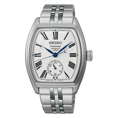 Seiko Presage Classic Automatic Enamel Men's Watch 35.9mm - SPB537J