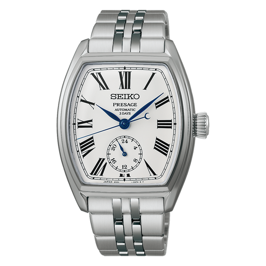 Seiko Presage Classic Automatic Enamel Men's Watch 35.9mm - SPB537J