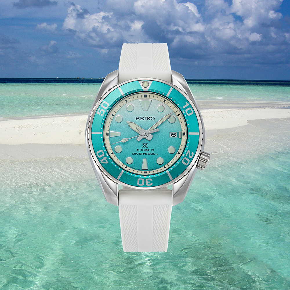 Seiko Prospex Sea Limited Edition 'Sand Bank' - SPB539J