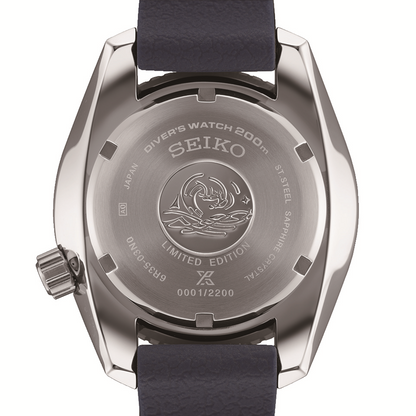 Seiko Prospex Limited Edition 'Blue Fire Crater' - SPB543J