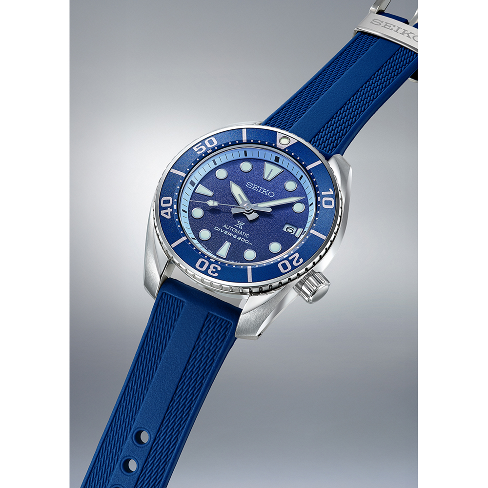 Seiko Prospex Limited Edition 'Blue Fire Crater' - SPB543J