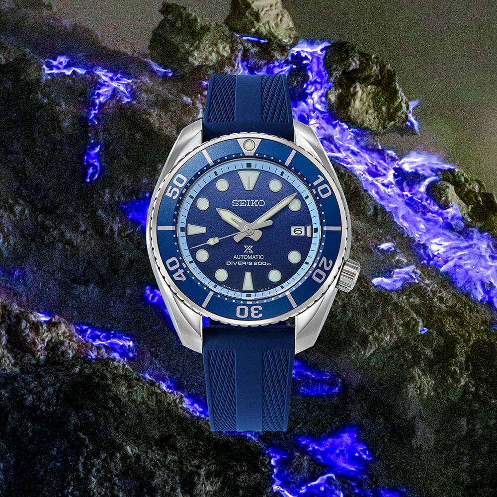 Seiko Prospex Limited Edition 'Blue Fire Crater' - SPB543J