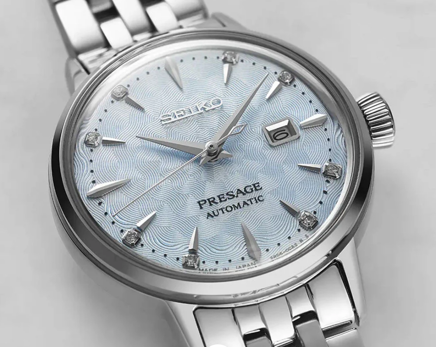 Seiko Presage Ladies Cocktail Time Automatic 33.5mm - SRE007J