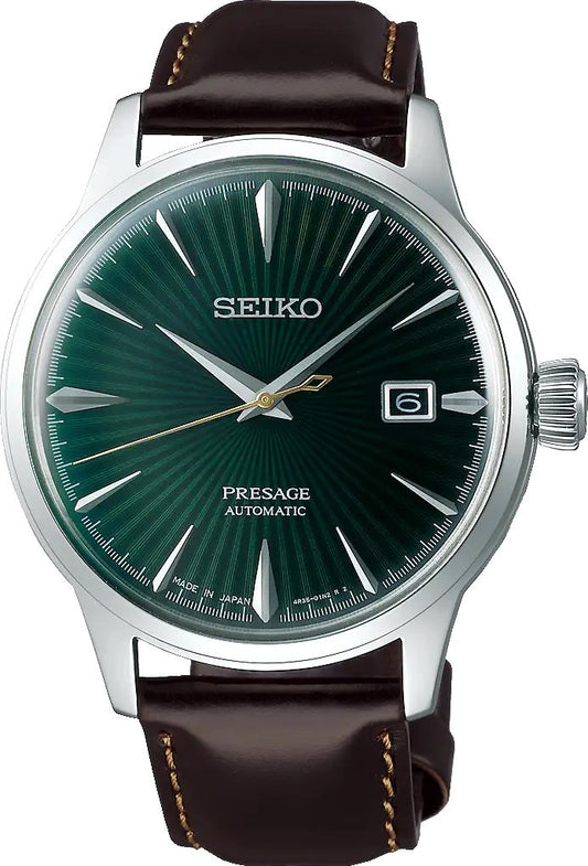 Seiko Presage The Mockingbird Cocktail Series Automatic Mens Watch - Srpd37J