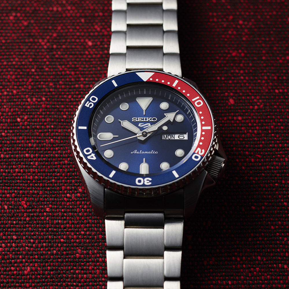 Seiko 5 Automatic Stainless Steel Mens Watch - SRPD53K