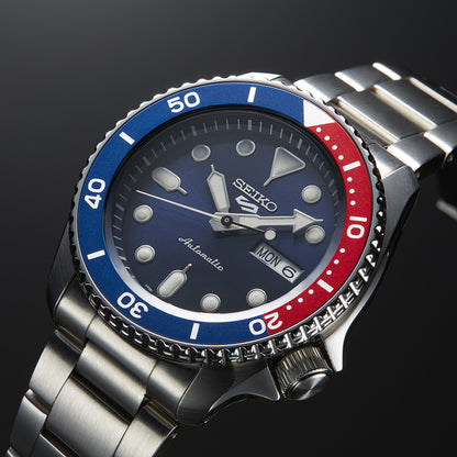 Seiko 5 Automatic Stainless Steel Mens Watch - SRPD53K