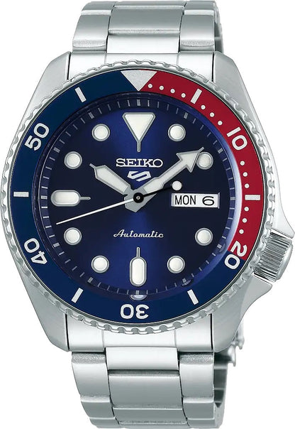 Seiko 5  Automatic Stainless Steel Mens Watch - Srpd53K