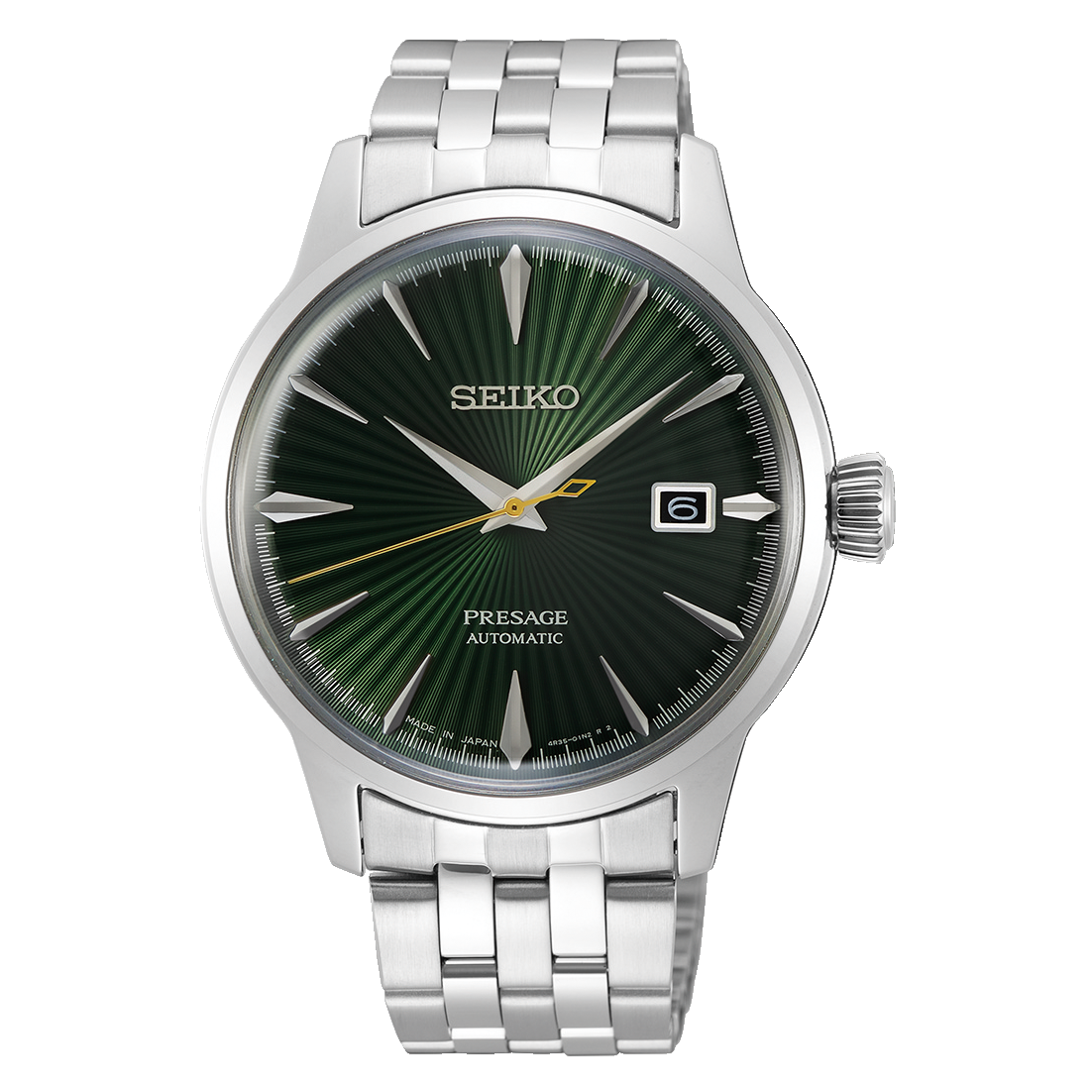 Seiko Presage 'The Mockingbird' Cocktail Time 40.5mm - SRPE15J