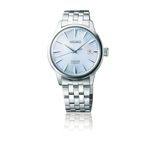 Seiko Men's Cocktail Time Presage Automatic Quartz Watch 40.5mm- SRPE19J