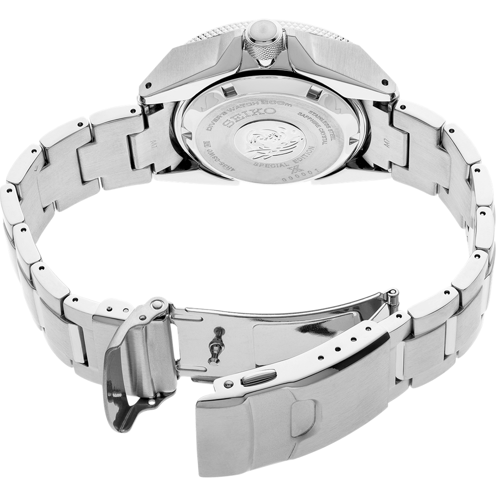 Seiko Prospex King Samurai Automatic Divers Watch 43.8mm- SRPE33K