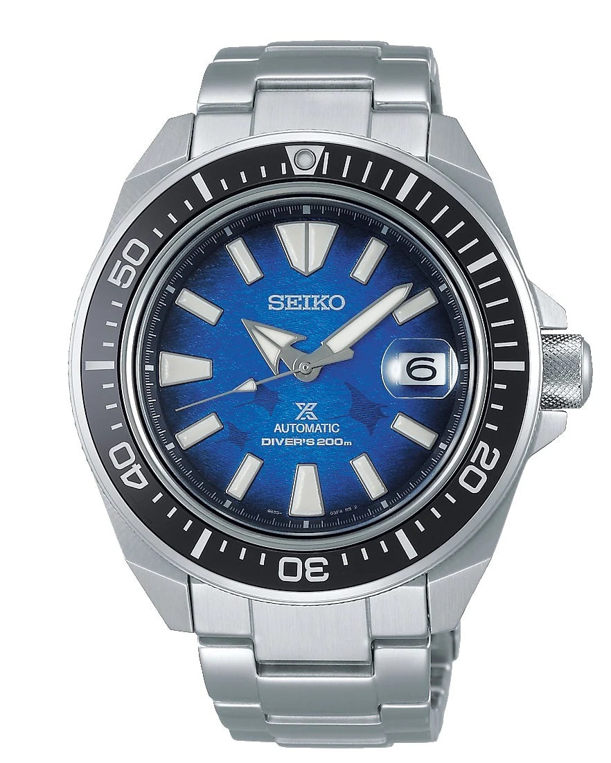 Seiko King Samurai Divers Watch - SRPE33K